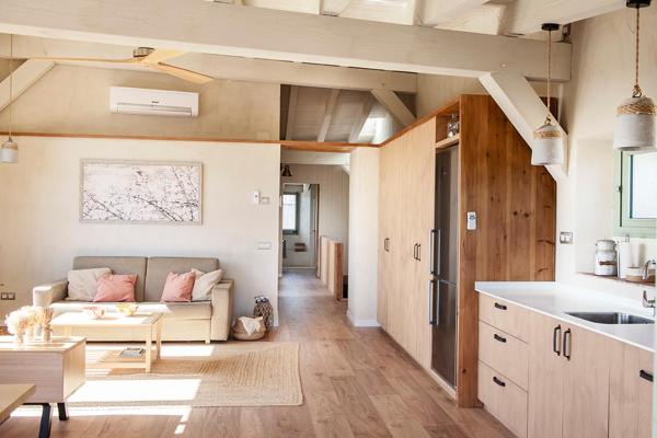 A la foto es mostra l'objecte Apartamento encantador en el Baix Empordà situat a la ciutat de Verges.