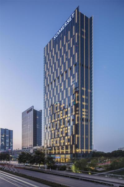 A la foto es mostra l'objecte Somerset Baitang Suzhou situat a la ciutat de Suzhou.