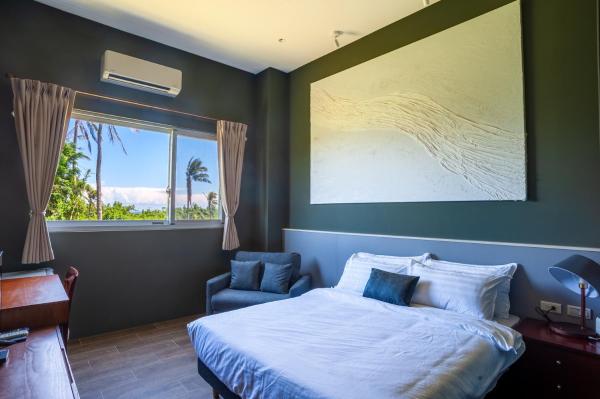 A la foto es mostra l'objecte 都蘭 海鄰民宿 Dulan Cove situat a la ciutat de Donghe.