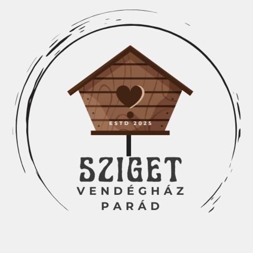 En la foto se muestra el objeto Sziget Vendégház Parád ubicado en la ciudad de Parádfürdő-Peres.