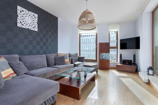A la foto es mostra l'objecte Sea Towers Apartament z Widokiem na Morze, 3 Sypialnie i 2 Balkony by Noclegi Renters situat a la ciutat de Gdynia.