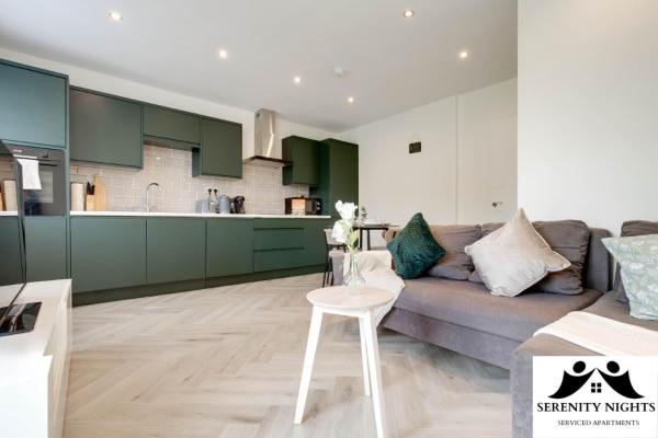 A la foto es mostra l'objecte Luxury Modern Apartment South Croydon situat a la ciutat de Croydon.