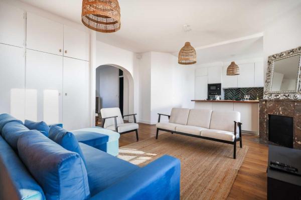 A la foto es mostra l'objecte Magnificent apartment -2BR-6P- Saint-Denis situat a la ciutat de Saint-Denis.
