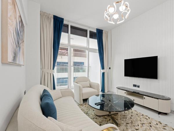 Na zdjęciu widoczny jest obiekt Opalz Grandeur Retreat 2BDR w Mini Pool-06 położony w mieście Dubaj.