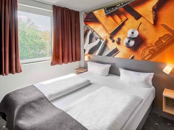 På billedet ses objektet B&B Hotel Offenbach-Süd beliggende i byen Offenbach.