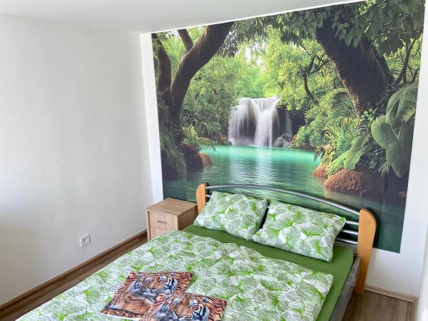 Na fotografii je vidět objekt Ubytování U tygra - Ivanovice na Hané nacházející se ve městě Vyškov.