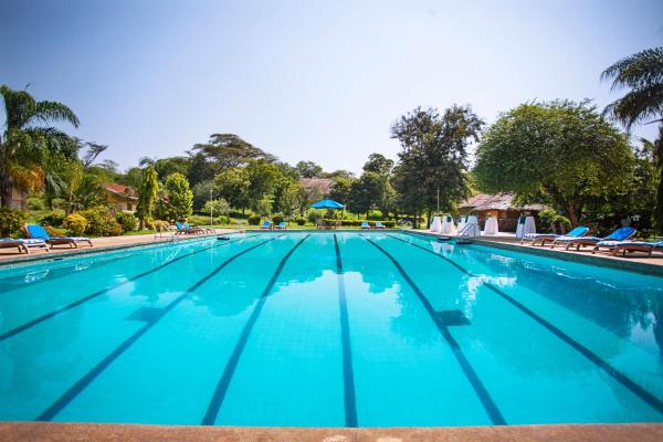 A la foto es mostra l'objecte Lake Bogoria Spa Resort situat a la ciutat de Ol Kokwe.