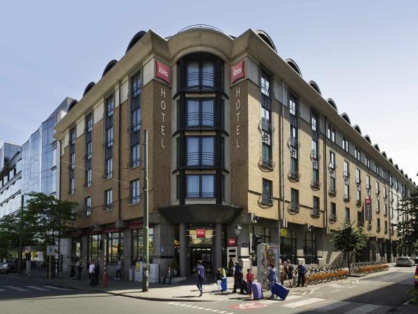 På bildet vises objektet ibis Hotel Brussels Centre Gare du Midi som ligger i byen Brussel.