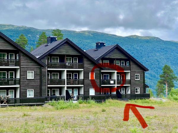 På billedet ses objektet Mountain retreat in Uvdal WIFI SAUNA beliggende i byen Sønstebø.