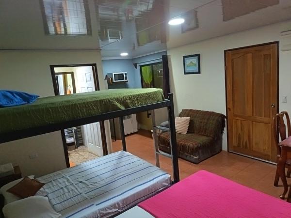 Apartment-Pura Vida-Wi-Fi-TV-WC-AC-Parqueo, Fortuna