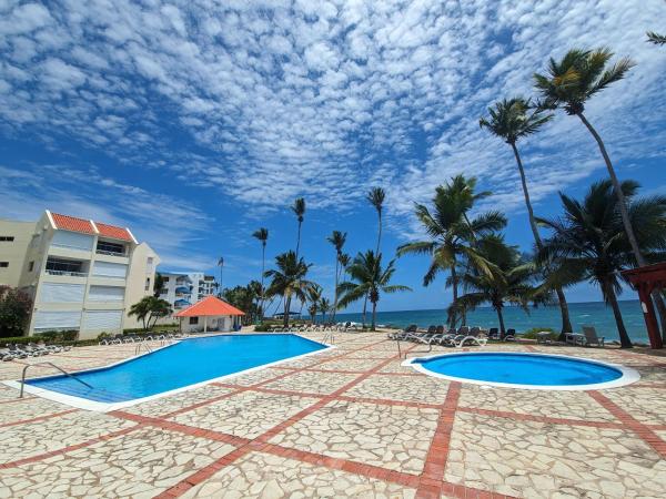 På billedet ses objektet Apartamento frente al mar en Albatros beliggende i byen Villas del Mar.