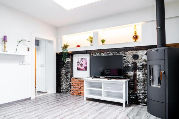 A la foto es mostra l'objecte Apartment Koselig situat a la ciutat de Bönigen.