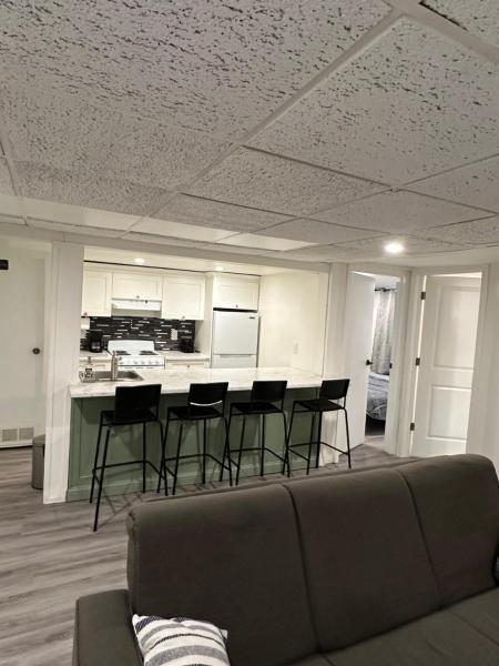 A la foto es mostra l'objecte Basement Home in Brantford situat a la ciutat de Brantford.