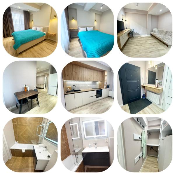 A la foto es mostra l'objecte Loft Aparts situat a la ciutat de Chisinau.