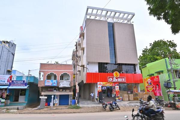 En la foto se muestra el objeto Sree Mahalakshmi Residency ubicado en la ciudad de Virudunagar.