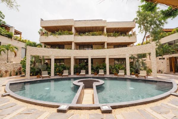Spacious 6br Luxe Villa With 4 Private Pools And Yoga Space Rooftop & Concierge - Tulum