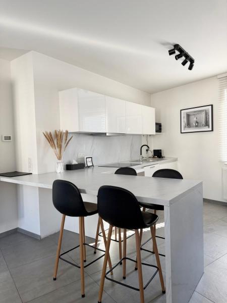 写真にはスパ市にあるAppartement au coeur de Spa avec parking privéが写っています。