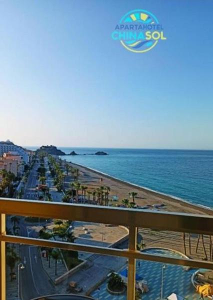 A la foto es mostra l'objecte Apartahotel CHINASOL con Parking situat a la ciutat de Almuñécar.