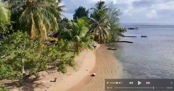 RAIATEA - The BEACH HOUSE - plage sur le lagon !, Tevaitoa