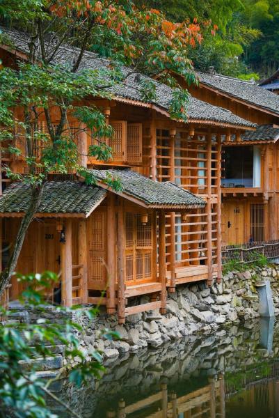 Na fotografii je vidět objekt Moon Mountain Residence Dali Life Homestay nacházející se ve městě Rongjiang.