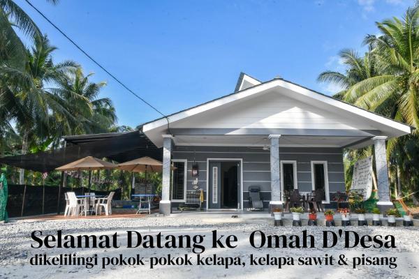 Homestay Omah D'Desa with pool