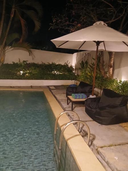 A la foto es mostra l'objecte Villa Private In Kuta Bali situat a la ciutat de Kuta.