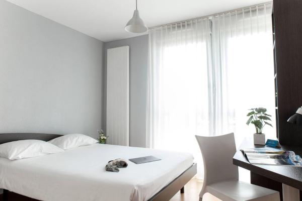 A la foto es mostra l'objecte Comfort Aparthotel Besancon Hauts du Chazal situat a la ciutat de Franois.