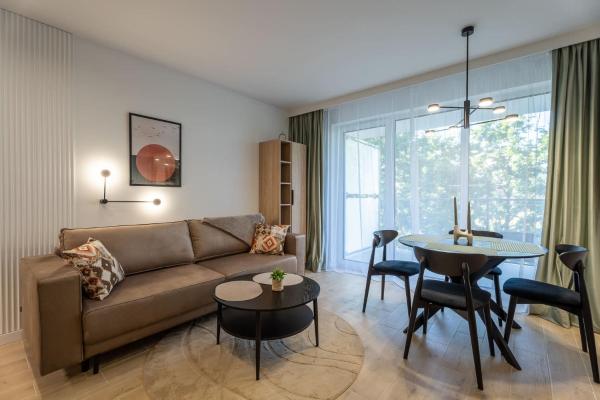 A la foto es mostra l'objecte Przytulne Studio Sikorskiego Balkon i Parking by Noclegi Renters situat a la ciutat de Kielce.