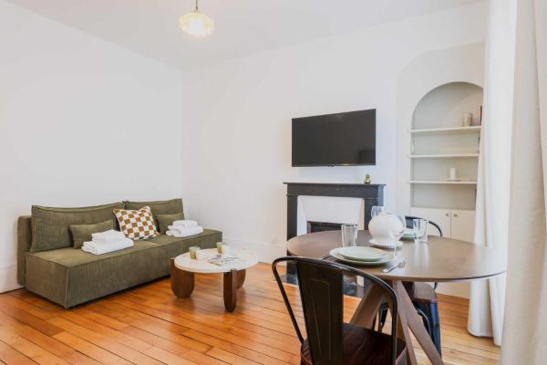På billedet ses objektet Charming apartment - 1BR- 2P - Neuilly sur seine beliggende i byen Neuilly-sur-Seine.