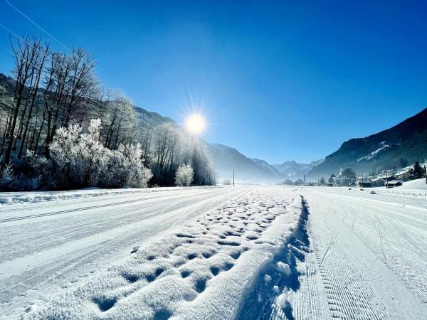 A la foto es mostra l'objecte Cosy stay near stunning sights, located on main street situat a la ciutat de Dornhaus.