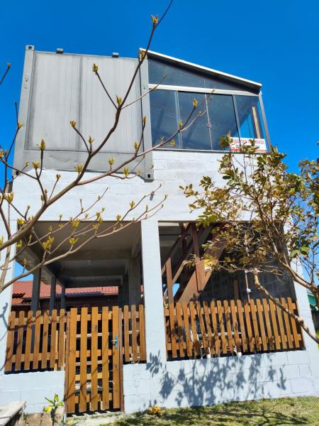 A la foto es mostra l'objecte pousada vó cida situat a la ciutat de Palhoça.