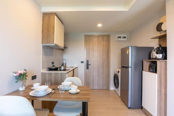 Фотография 9: Space 404 - 1BDR with Coworking, Pool & Gym Access