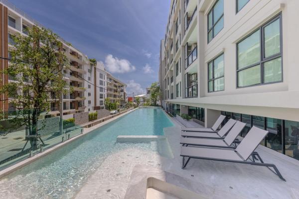 Фотография 4: Space 404 - 1BDR with Coworking, Pool & Gym Access