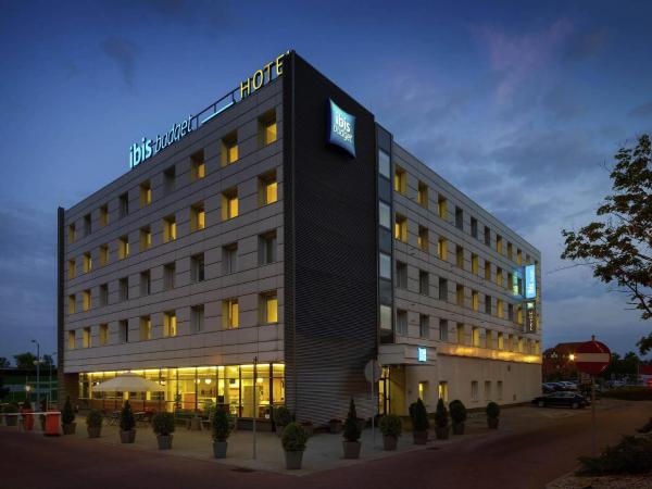 Kuvassa näkyy kohde ibis budget Katowice Centrum, joka sijaitsee kaupungissa Katowice.