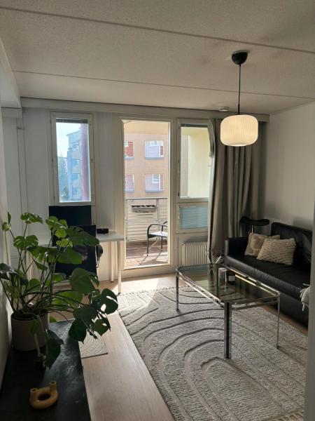 Cozy Studio with Private Sauna in a Peaceful Area, Helsinki