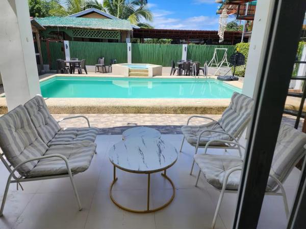 En la foto se muestra el objeto JMC6 Villa Bolod Panglao Bohol - Sweet Caroline Travel Hub ubicado en la ciudad de Libaong.