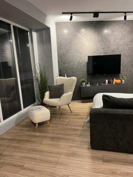 Na foto é possível ver o objeto The Royal Pine Apartment Mavrovo localizado na cidade de Mavrovo.