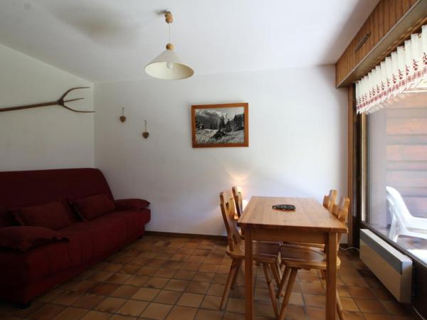 Auf dem Foto ist das Objekt Studio au pied des pistes avec terrasse – 4 pers, lave-vaisselle & lave-linge - FR-1-572-135 in der Stadt Arâches-la-Frasse zu sehen.