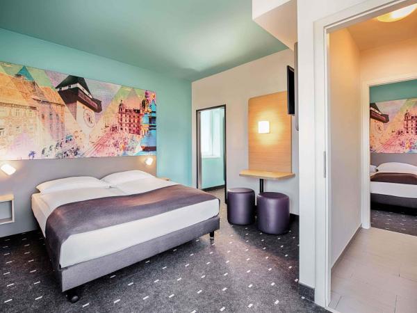 Na zdjęciu widoczny jest obiekt B&B Hotel Graz-Hbf położony w mieście Graz.