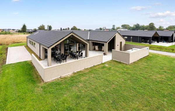 På billedet ses objektet Pet-Friendly Home In Otterup With Sauna beliggende i byen Otterup.