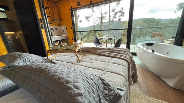 Cabana Altitude 1500 - Bom Jardim da Serra