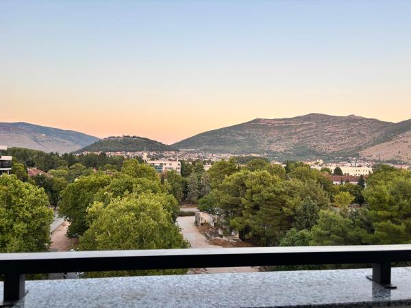 A la foto es mostra l'objecte The Gracanica View situat a la ciutat de Trebinje.