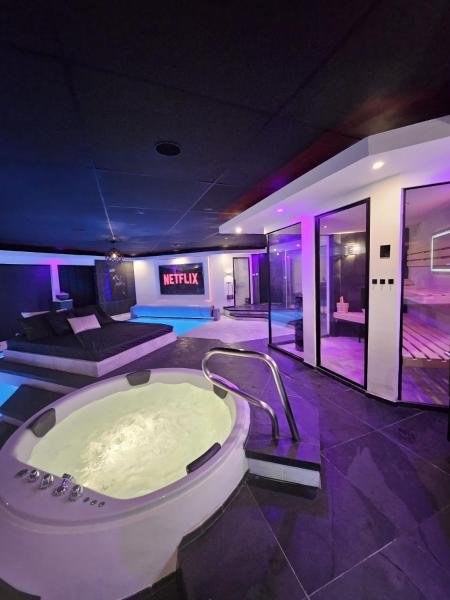 Φωτογραφία 5: Bed & Wellness Malina Deluxe zwembad suite