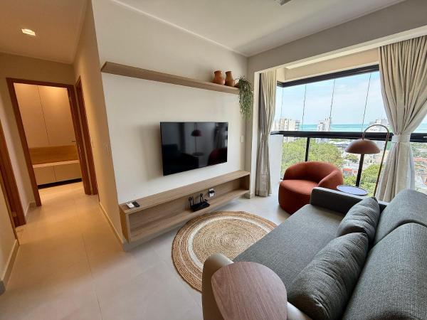 Studio Design 3 - 801 - 300m Da Praia | Mandi Hosp - Maceió