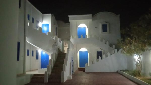 A la foto es mostra l'objecte Jamila 3 zone touristique Midoun situat a la ciutat de Midoun.