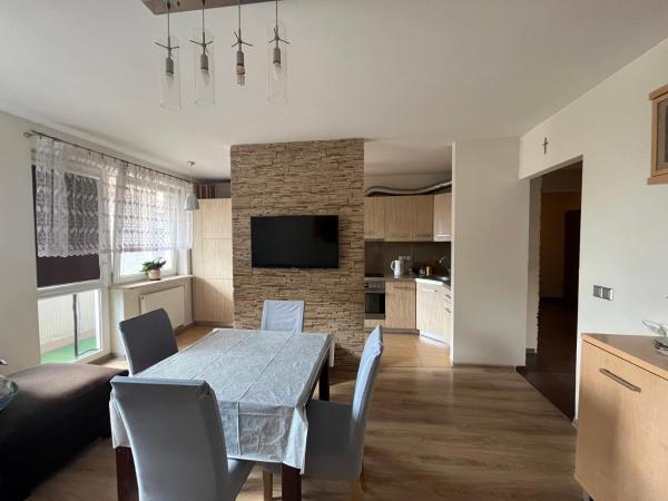 A la foto es mostra l'objecte Apartament NA WRZOSACH situat a la ciutat de Kielce.