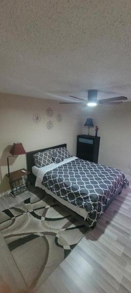 A la foto es mostra l'objecte Cozy Condo2 situat a la ciutat de Houston.
