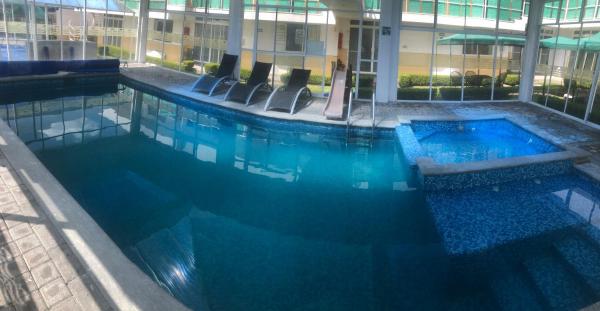 En la foto se muestra el objeto SUITES HOTEL natural Africam Safari ubicado en la ciudad de Tepeaca.