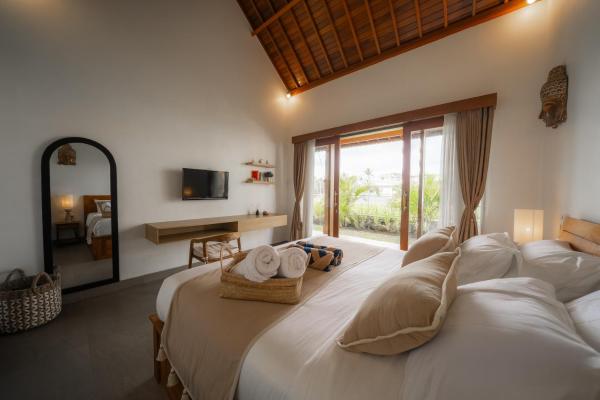 Billede 2: Private Pool, Rice Fields, 2 BR Villa Near Canggu