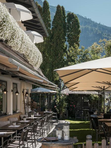 A la foto es mostra l'objecte Gästehaus Restaurant Wiesenheim situat a la ciutat de Uderns.